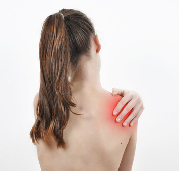shoulder pain,likely from torn rotator cuff tendons