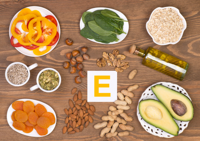 Vitamin E foods for osteoarthritis treatment